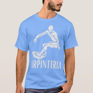 strand van carpinteria surf t-shirt