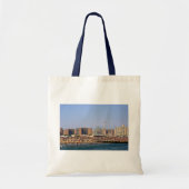 strand van Coney Island - NYC canvas tas (Voorkant)