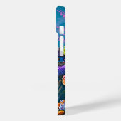 strand van coole vuurtoren Case-Mate iPhone case (Achterkant / Links)