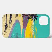 strand van de Maagdeneilanden National Park Trunk  Case-Mate iPhone Case (Achterkant (horizontaal))