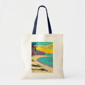 strand van de Maagdeneilanden National Park Trunk  Tote Bag (Voorkant)