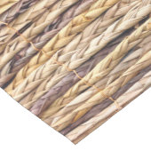 strand van een tropisch eiland, geweven wilgen medium tafelloper (Hoek)