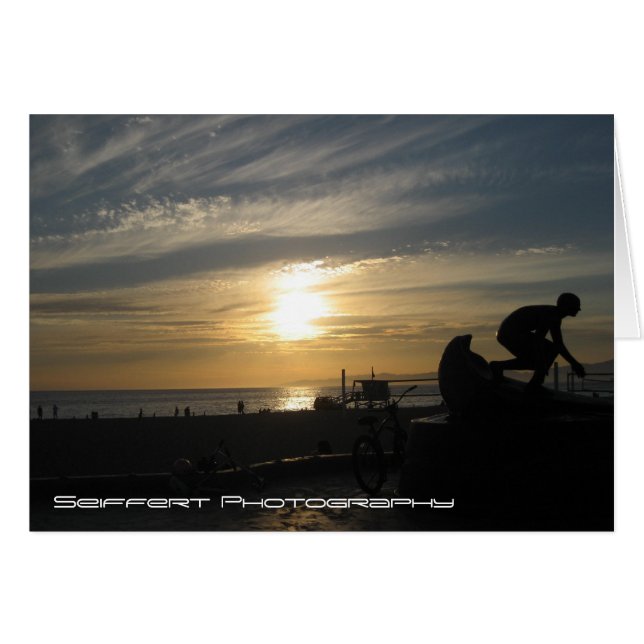 strand van hermosa (Voorkant Horizontaal)