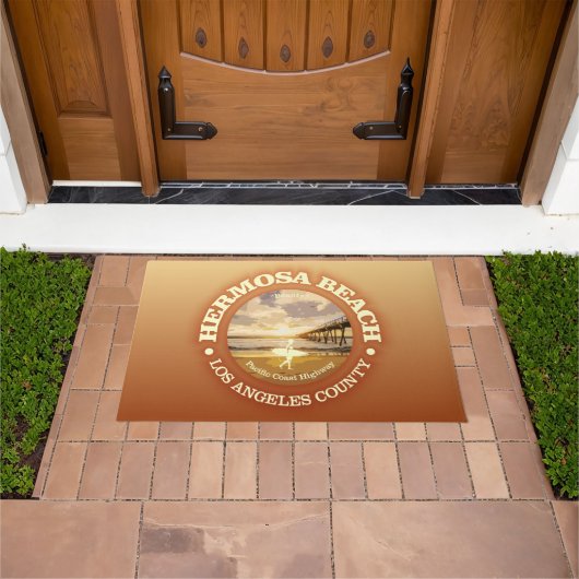 Strand van Hermosa (C) Deurmat (Buiten)