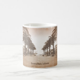 strand van Hermosa Koffiemok