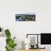 strand van het oude Man - San Onofre State Beach Poster (Thuiskantoor)