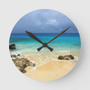 strand van het tropische eiland Paradise Ronde Klok