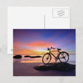 Strand | van Huahin Thailand Briefkaart (Voorkant / Achterkant)