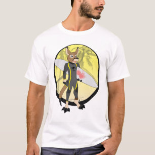 strand van Kangaoo T-shirt