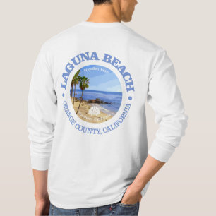 Strand van Laguna (C) T-shirt