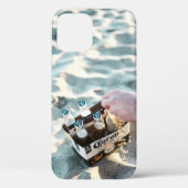 strand van Laguna Case-Mate iPhone Case (Achterkant)