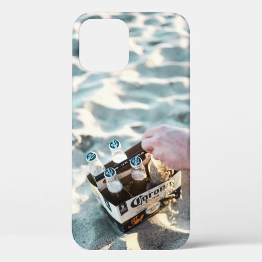 strand van Laguna Case-Mate iPhone Case (Achterkant)