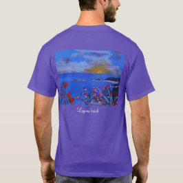 strand van Laguna T-shirt