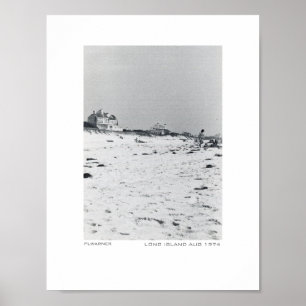strand van Long Island - 1974 Poster