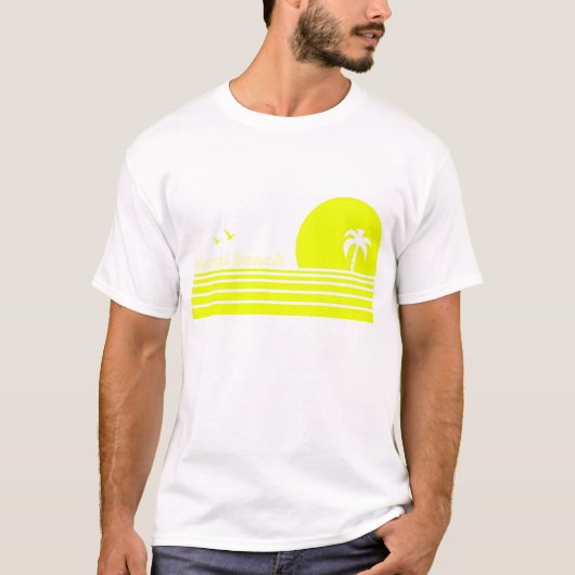 strand van miami t-shirt (Voorkant)