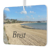 strand van Moulin-Blanc in Brest Luchtverfrisser (Links)