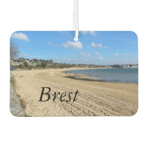strand van Moulin-Blanc in Brest Luchtverfrisser
