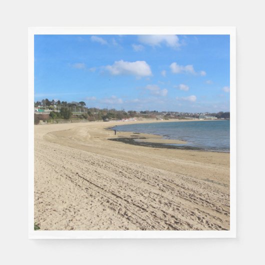 strand van Moulin-Blanc in Brest Servet (Voorkant)