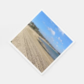 strand van Moulin-Blanc in Brest Servet (Hoek)