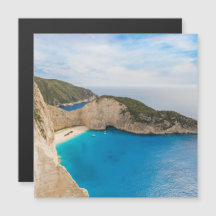strand van Navagio Griekenland
