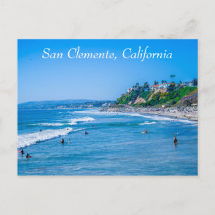 Strand van San Clemente Briefkaart