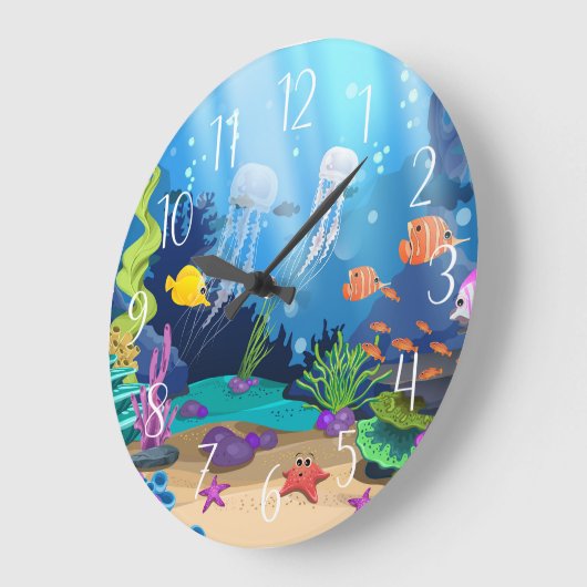 strand van schatvis grote klok (Hoek)