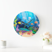 strand van schatvis grote klok (Huis)