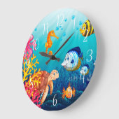 strand van schatvis grote klok (Hoek)