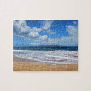 strand van Tropical Wailea, Maui Hawaii Legpuzzel
