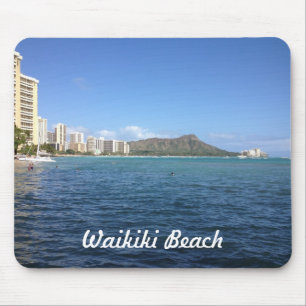 Strand van Waikiki Muismat
