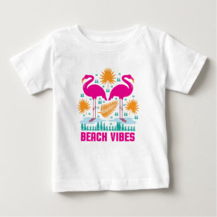 Strand Vibe Roze Flamingo Ontwerp