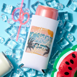 Strand Vibes Kan Houder – Zout Water & Zonneschijn