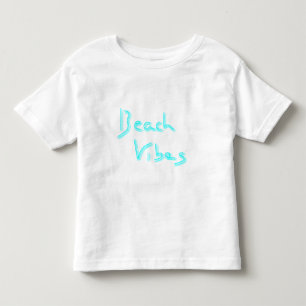 Strand Vibes Leuke Zomer Graphic Leuk T-shirt