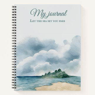 Strand Vibes Notitieboek | Kust Journaal