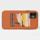 Strand & Vliegers - La Push, Washington Case-Mate iPhone Case (Achterkant (horizontaal))