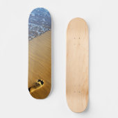 Strand Voetstappen Skateboard (Voorkant)