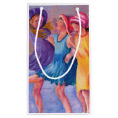 STRAND VRIENDINNEN KLEIN CADEAUZAKJE (Achterkant)