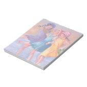 STRAND VRIENDINNEN NOTITIEBLOK (Gedraaid)