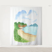 Strand wandkleed (Voorkant)