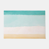 Strand Waterverf Deurmat (Voorkant)