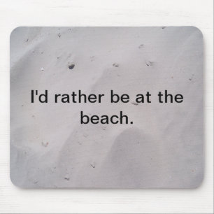 strand zand muismat
