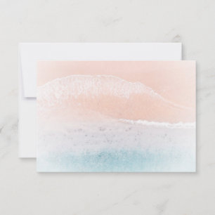 Strand Zand Zee Natuur Seaside Custom Sjabloon