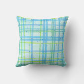 Strand Zee Kust Rode Octopus Zeepaardje Zeesterren Kussen (Achterkant)