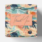 Strand Zee leven Bedankdoosjes (Bovenkant)