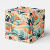 Strand Zee leven Bedankdoosjes (Achterkant)