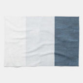 Strand Zee Ocean White Blue Theedoek (Horizontaal)