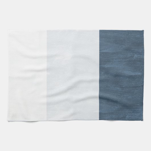 Strand Zee Ocean White Blue Theedoek (Horizontaal)