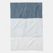 Strand Zee Ocean White Blue Theedoek (Verticaal)