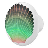 Strand Zee Shell Lade Knobs Keramische Knop (Rechts)