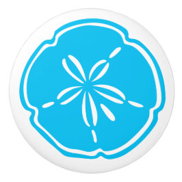 Strand Zee Shell Ladeknoppen - SRF Keramische Knop